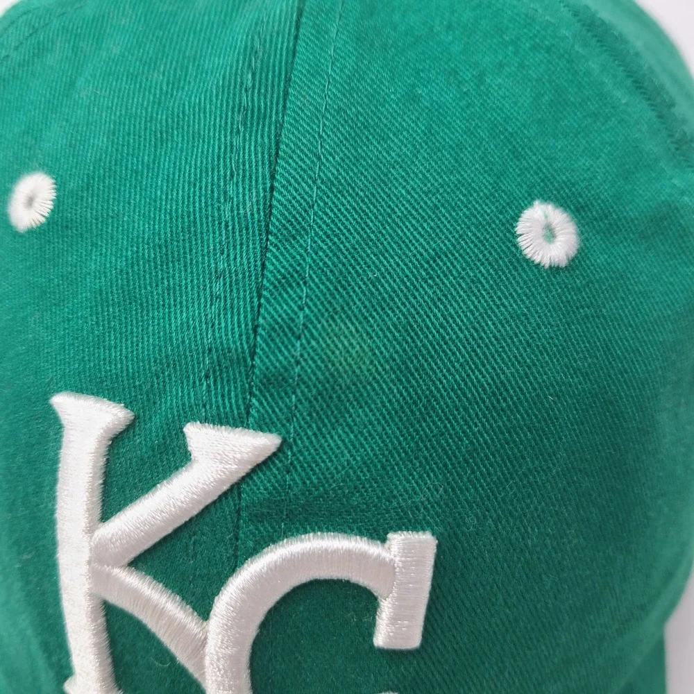 Kansas City Royals Hat Adjustable (Fits Small) Green White MLB St Patricks Day